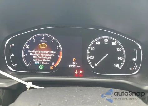 2020 Honda Accord Sport из США, поврежденный, VIN 1HGCV1F35LA031668